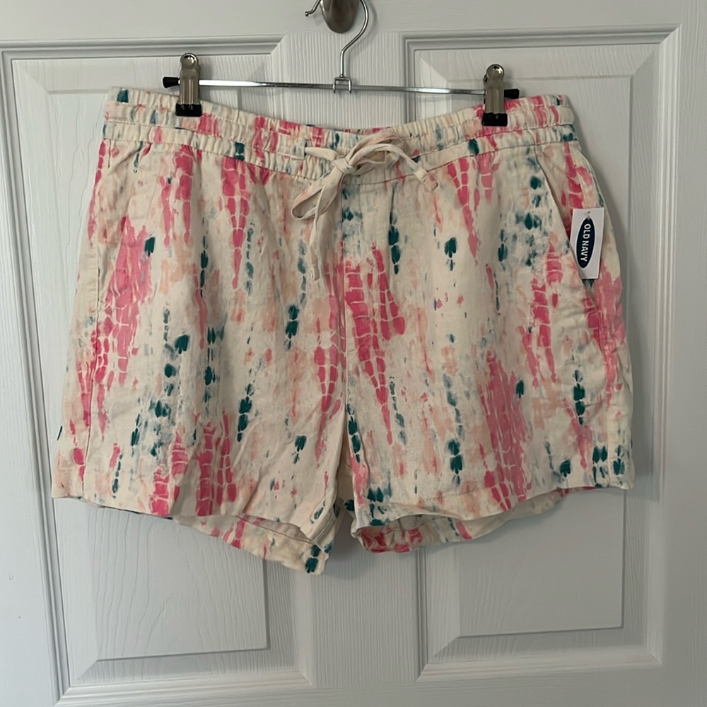 Brand new Old Navy linen shorts